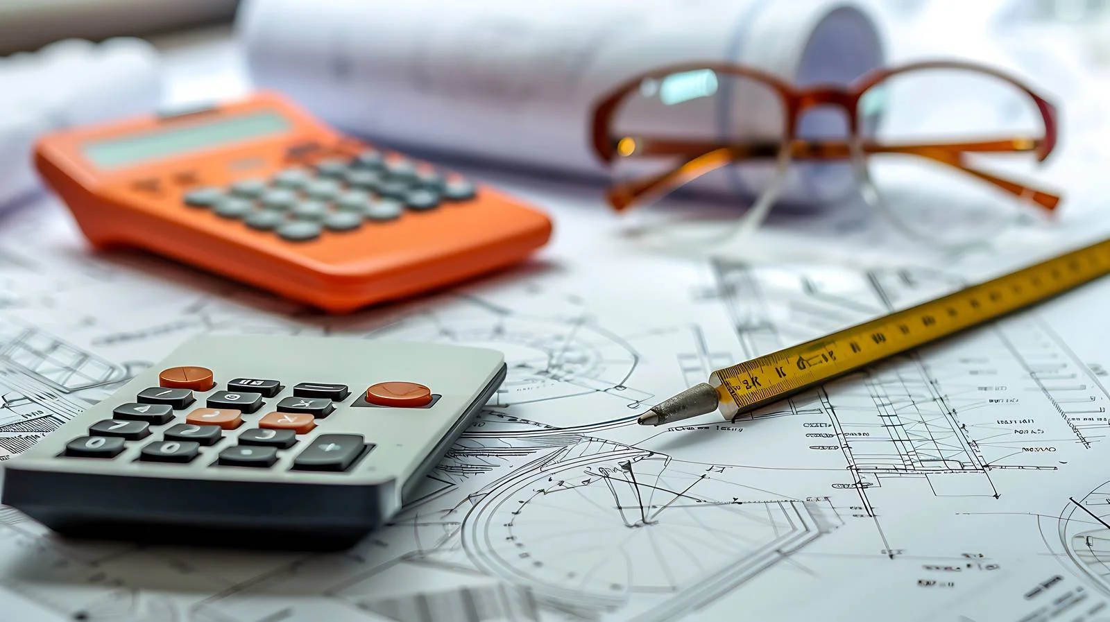 Industrial Layout Measurement Tool – free tape measure image from Dotvec