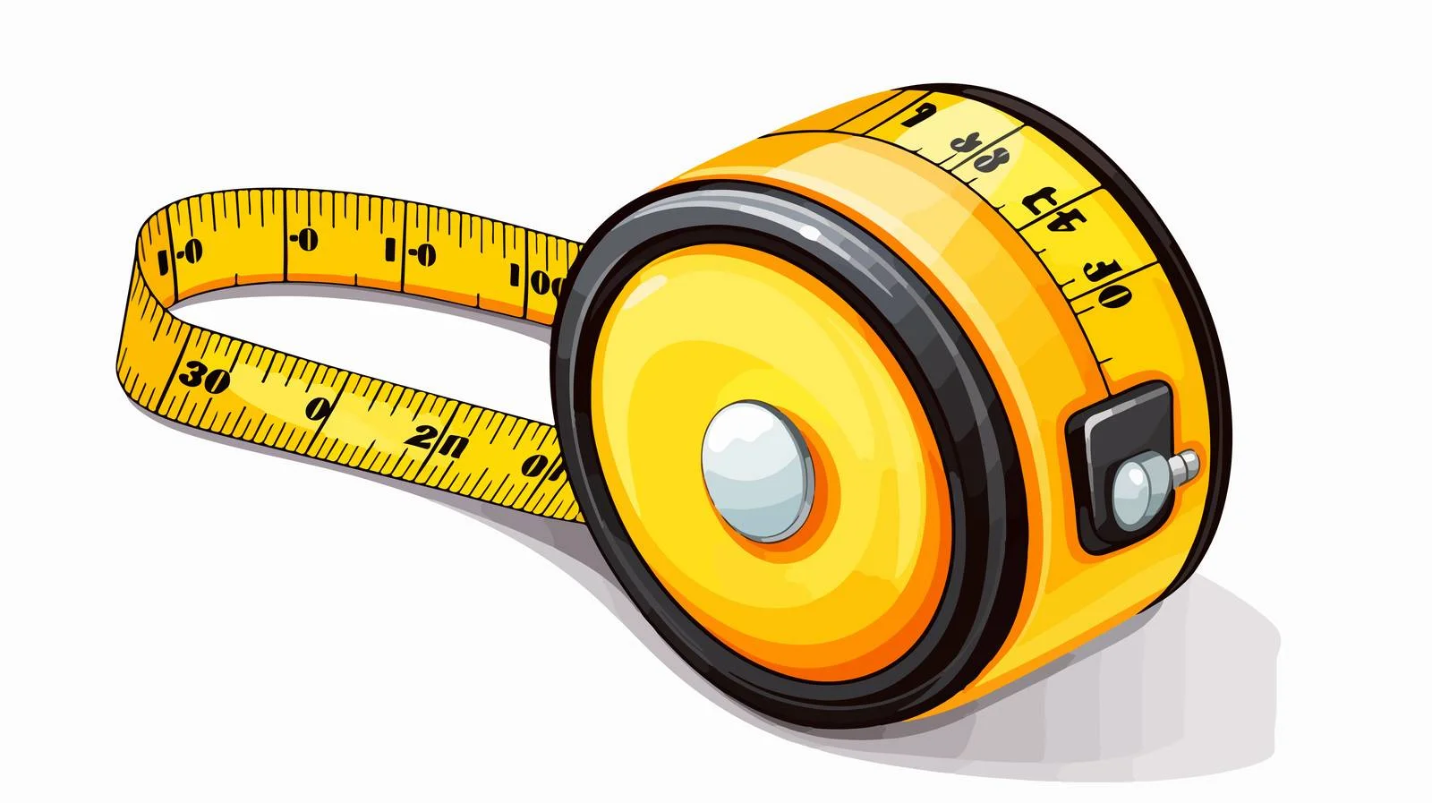Quality Tape Measure with Carto Design — free download from Dotvec