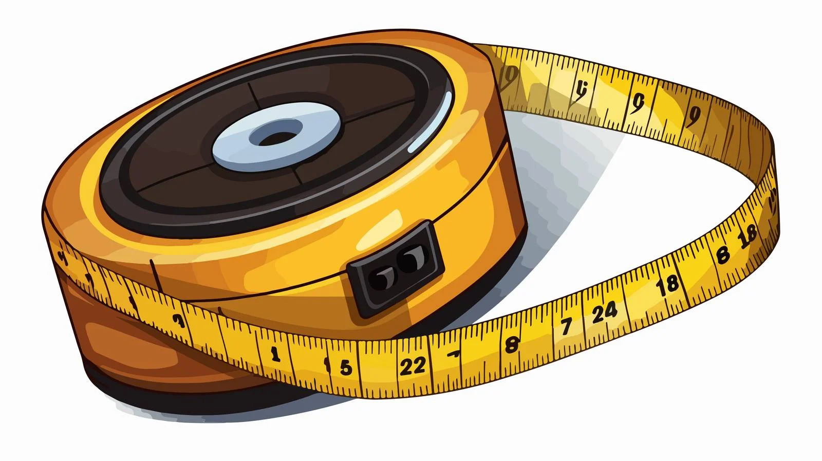 Quality Tape Measure for Design Professionals — free download from Dotvec