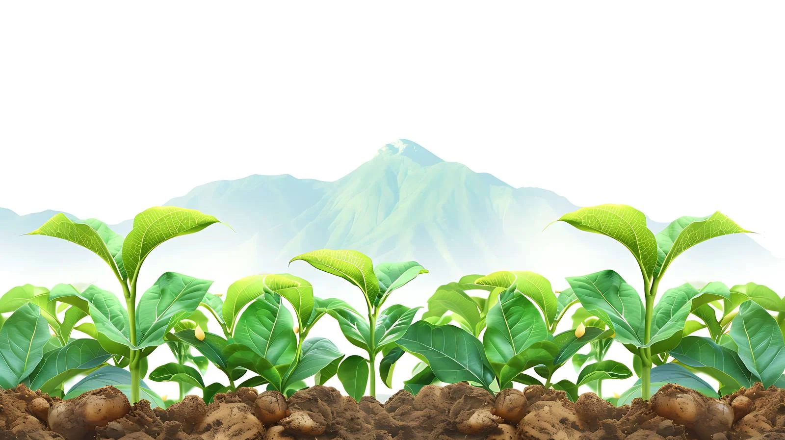 Tapioca & Potato Farming Overview — free download from Dotvec