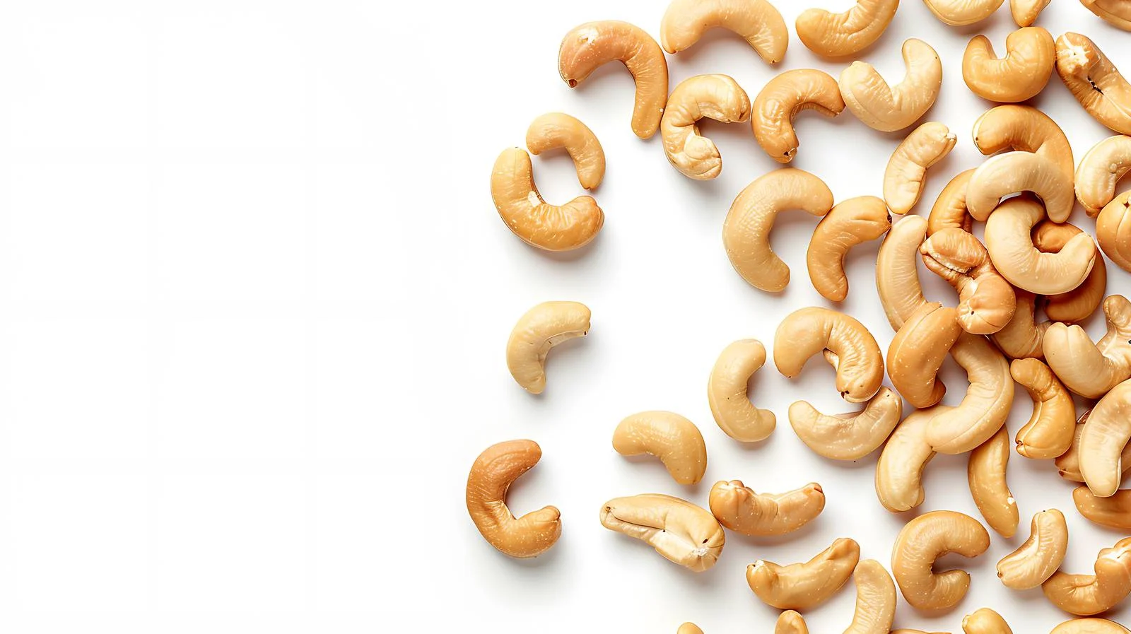 Cashew Nuts Background — free download from Dotvec