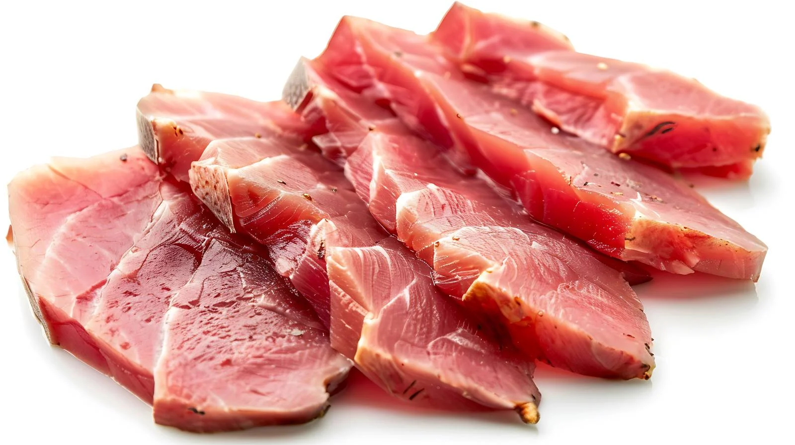Delicious Cold Smoked Tuna Slices — free download from Dotvec