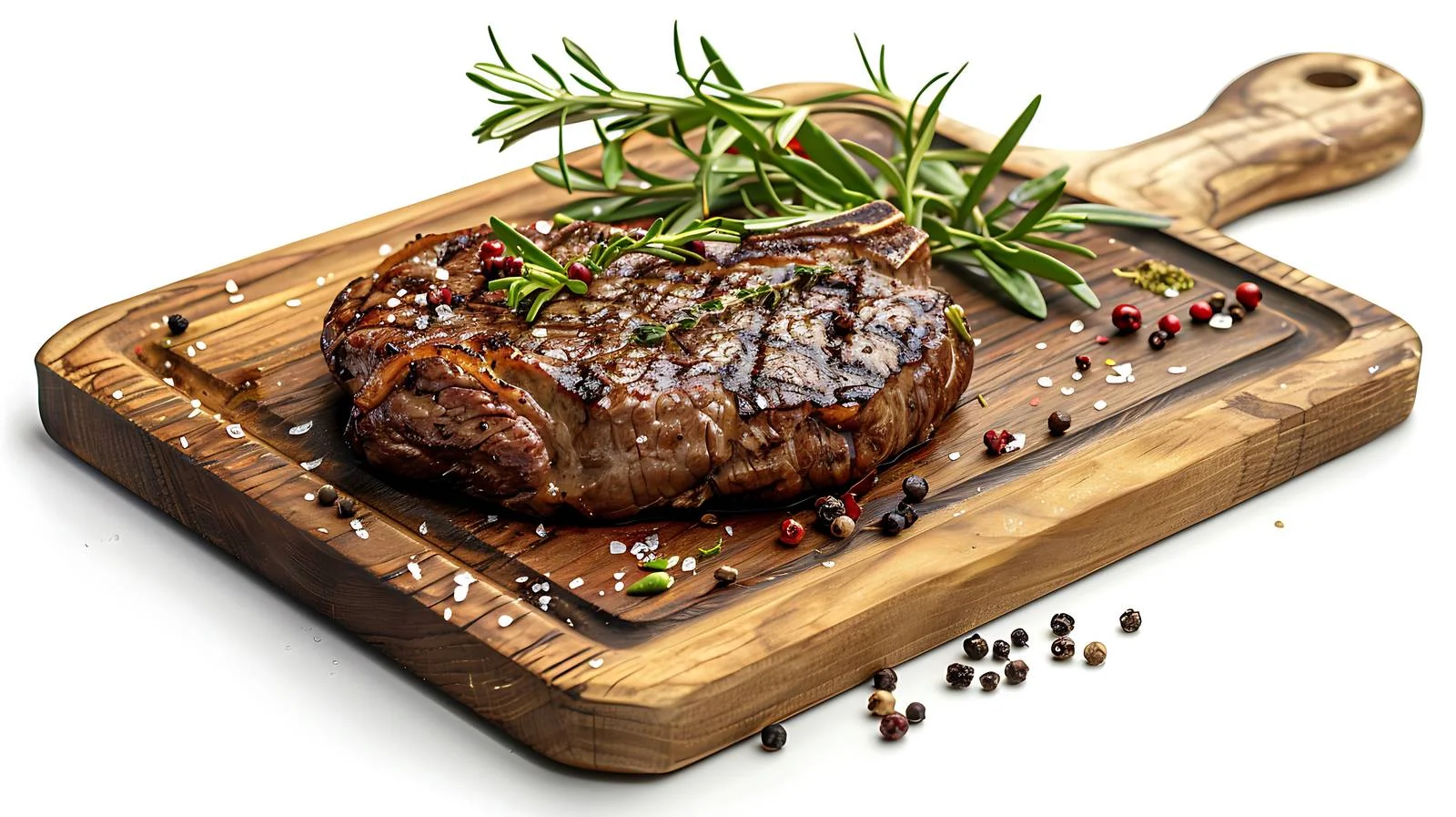 Delicious Grilled Black Angus Rib Eye — free download from Dotvec