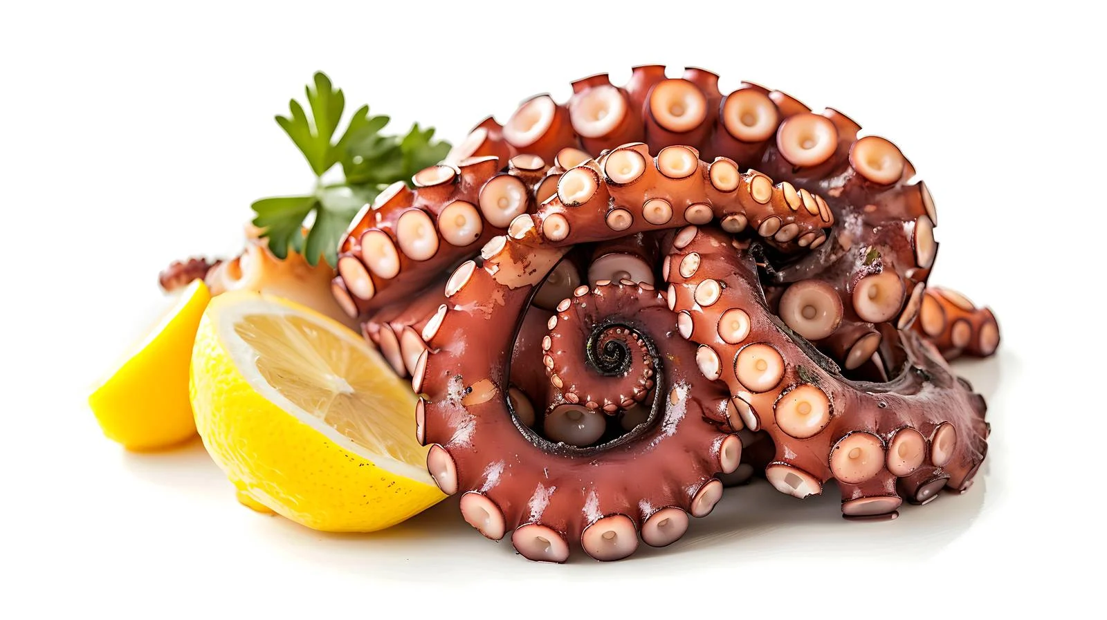 Savory Grilled Octopus: Culinary Delight — free download from Dotvec