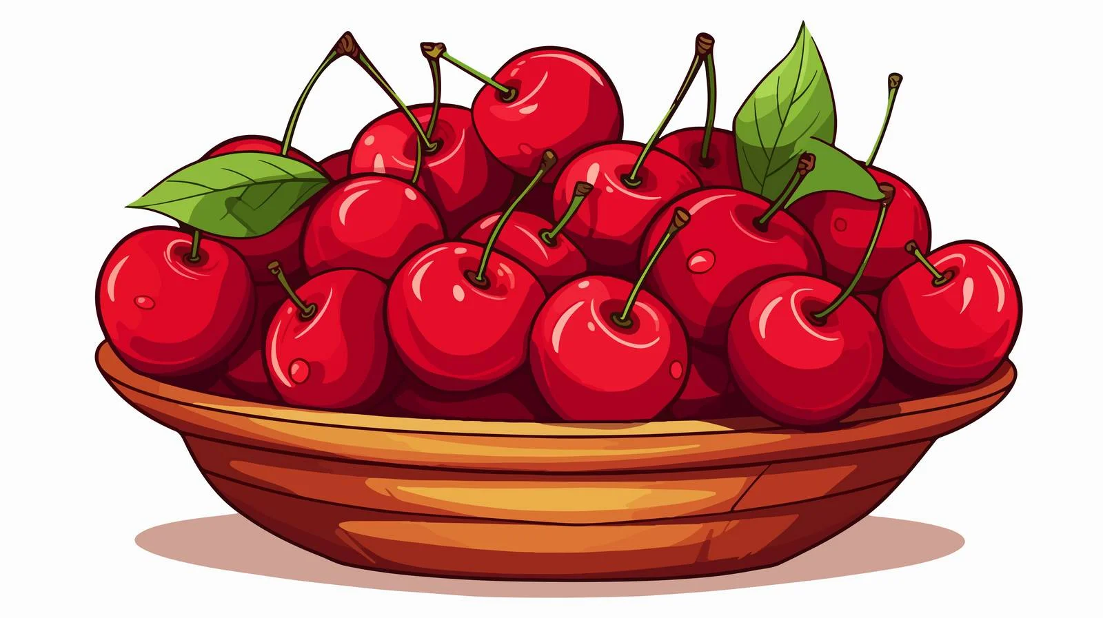 Traditional Cherries Tattoo Vector Illustration — free download from Dotvec