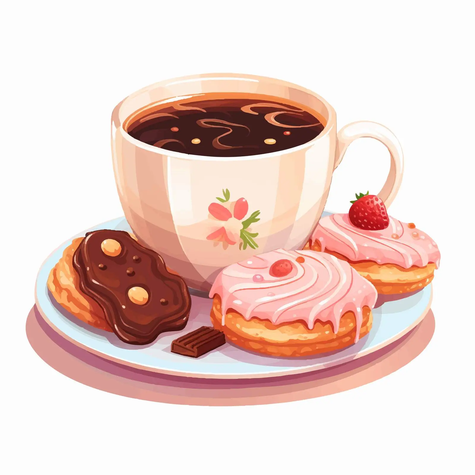 Delicious Home-Cooked Tea Cup Desserts – free culinary creativity image from Dotvec