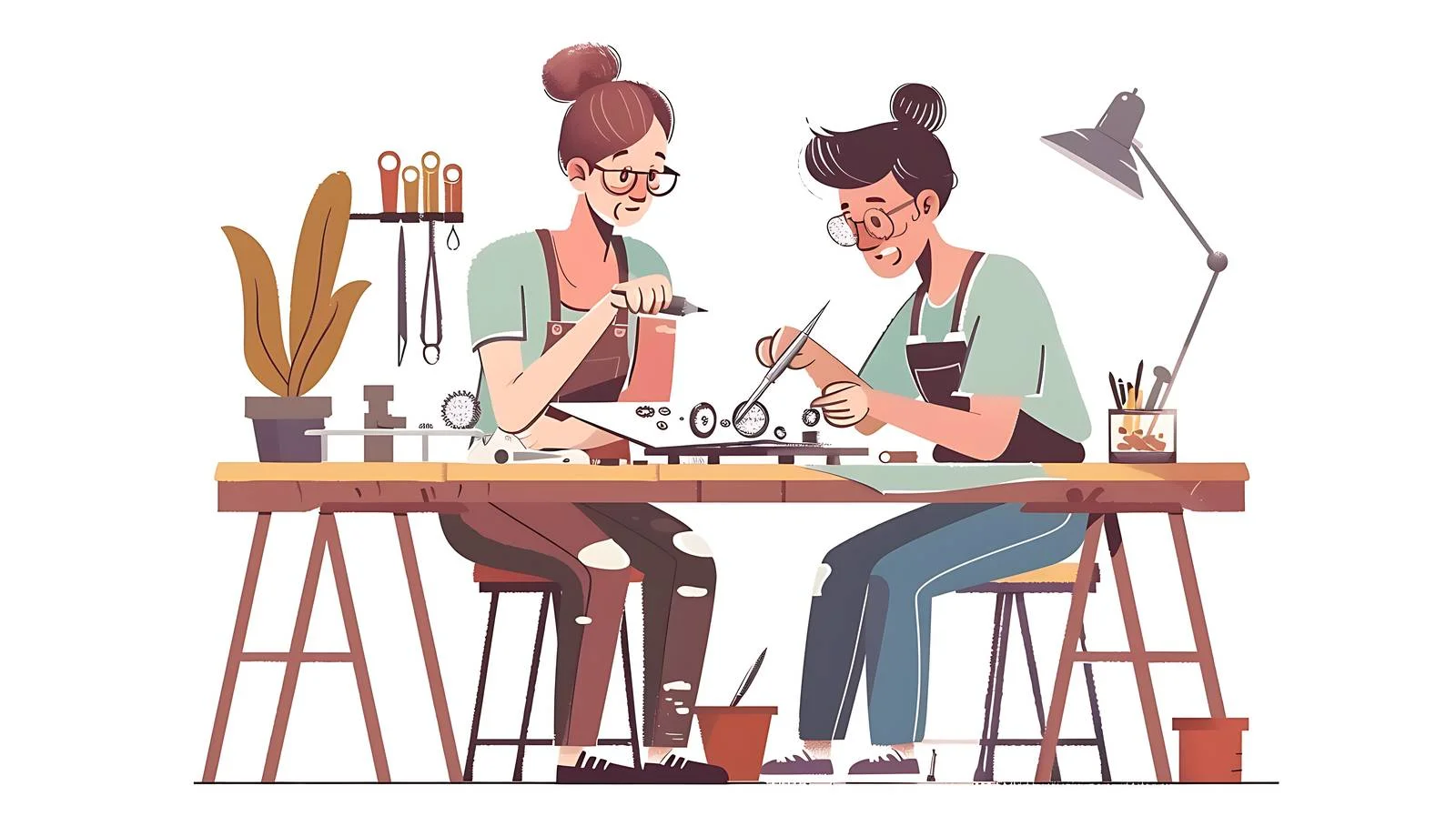 Jewelry Polishing Lesson — free download from Dotvec