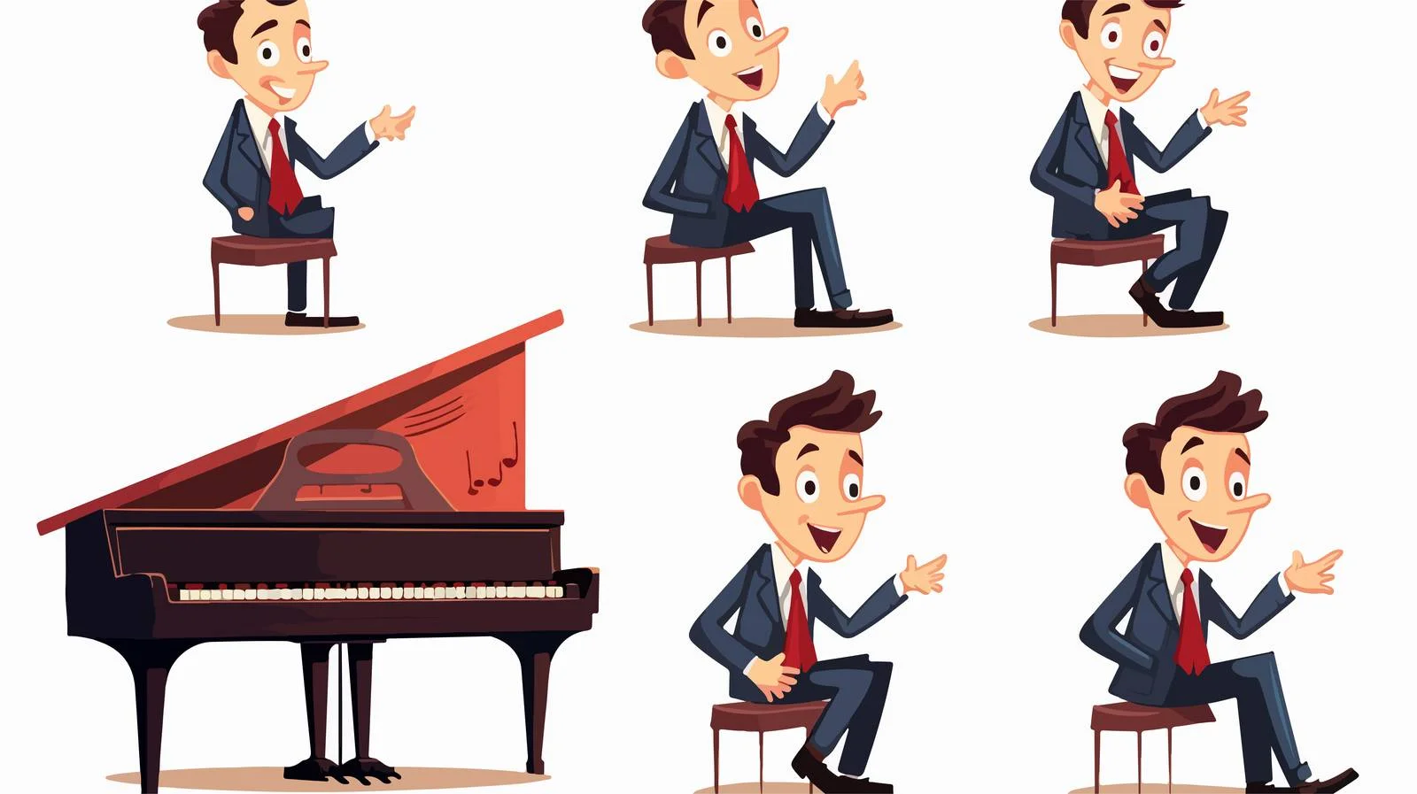 Educational Music Illustration — free download from Dotvec