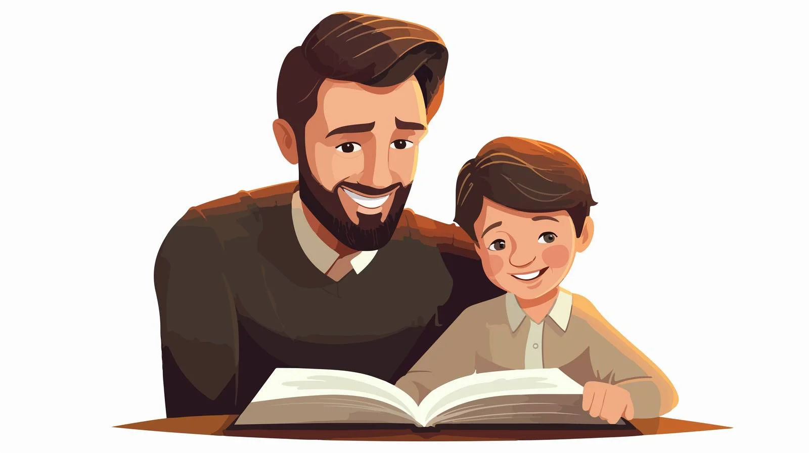 Educational Reading Session Illustration — free download from Dotvec