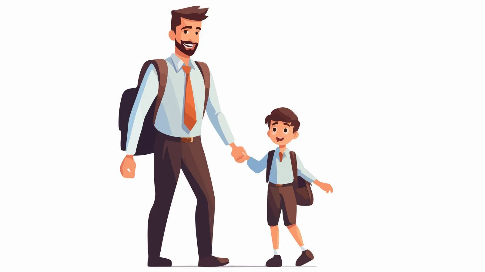 Educational Interaction Illustration — free download from Dotvec