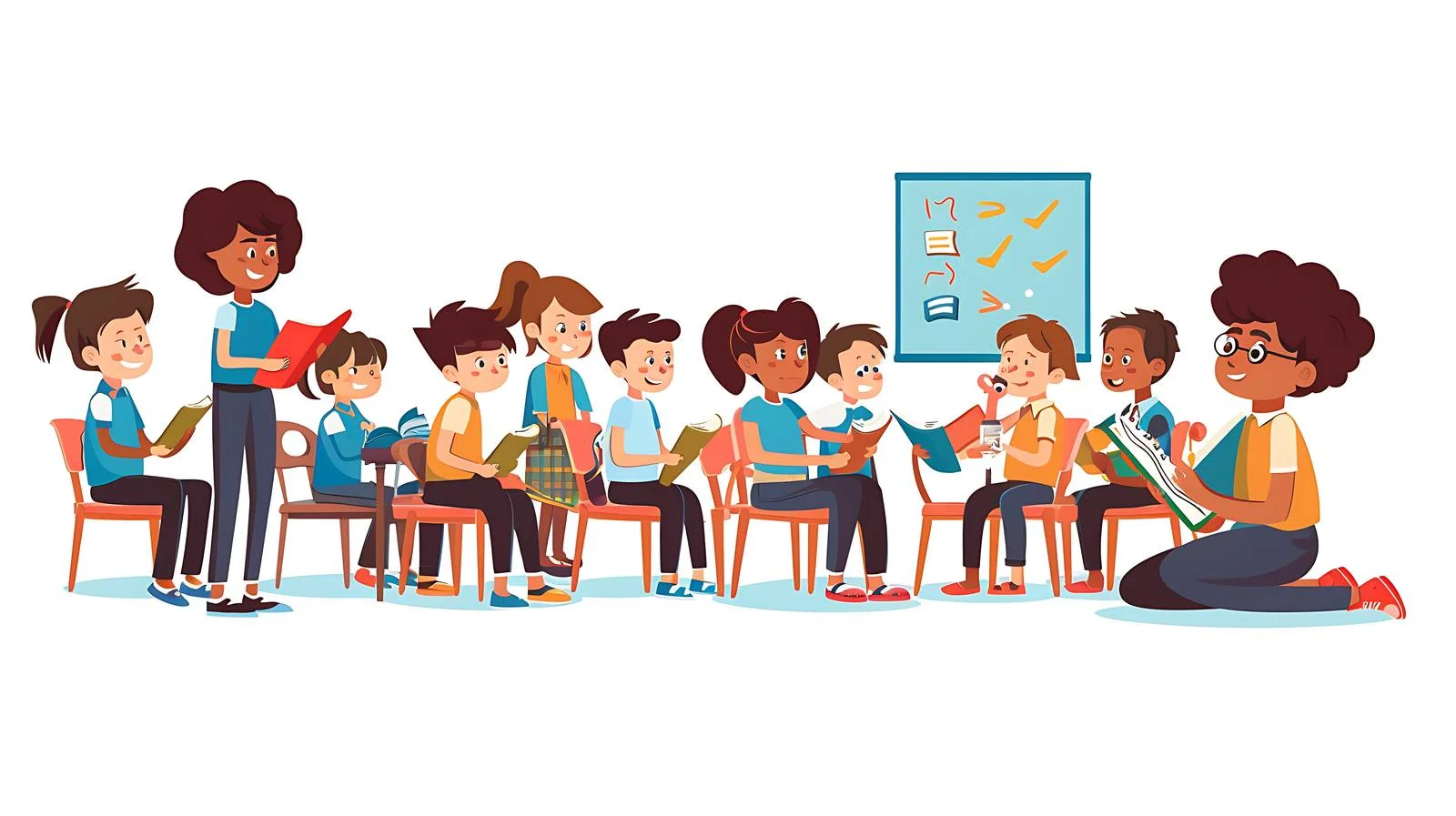 Guide Elementary School Students Learning — free download from Dotvec