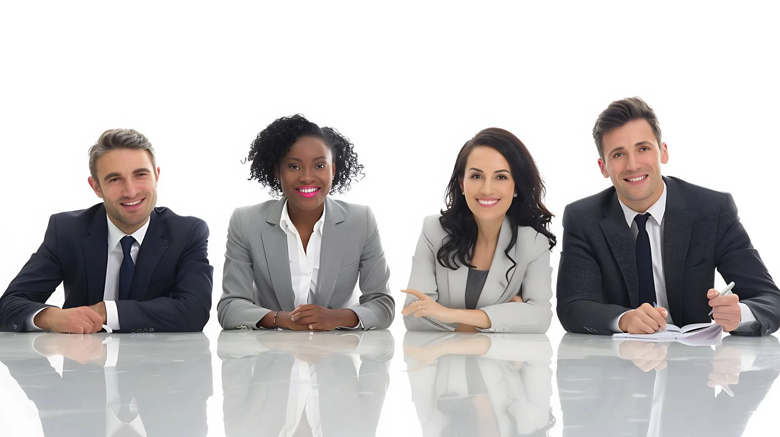 Business Meeting in Office — free download from Dotvec