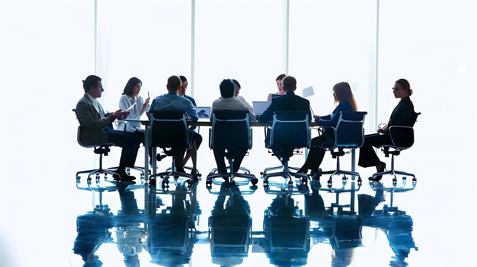 Corporate Brainstorming Session — free download from Dotvec