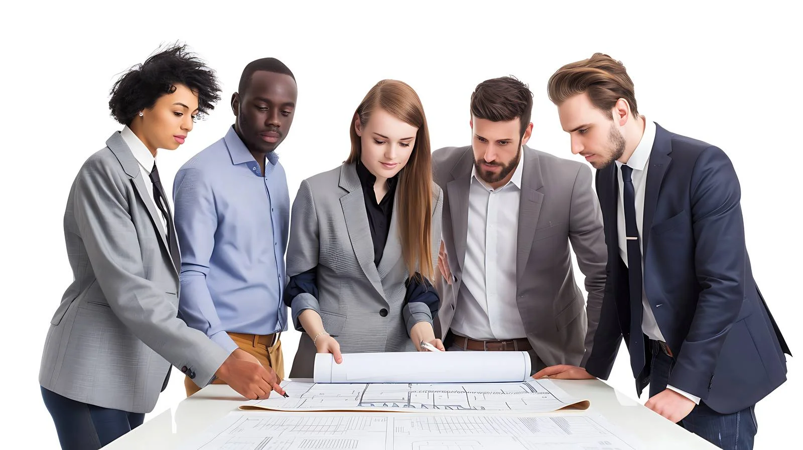 Corporate Team Planning Session — free download from Dotvec