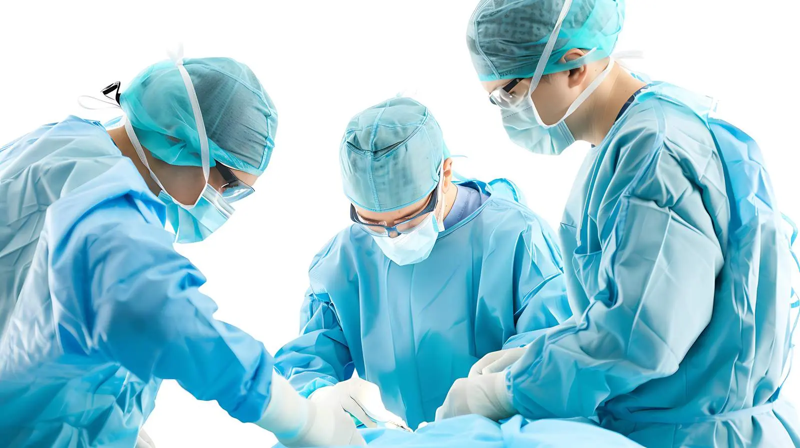 Surgeons in Uniform Performing Patient Operation – free emergency image from Dotvec