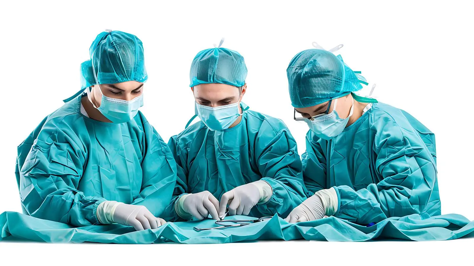 Surgeons Performing Operation on Patient in Uniform – free emergency image from Dotvec