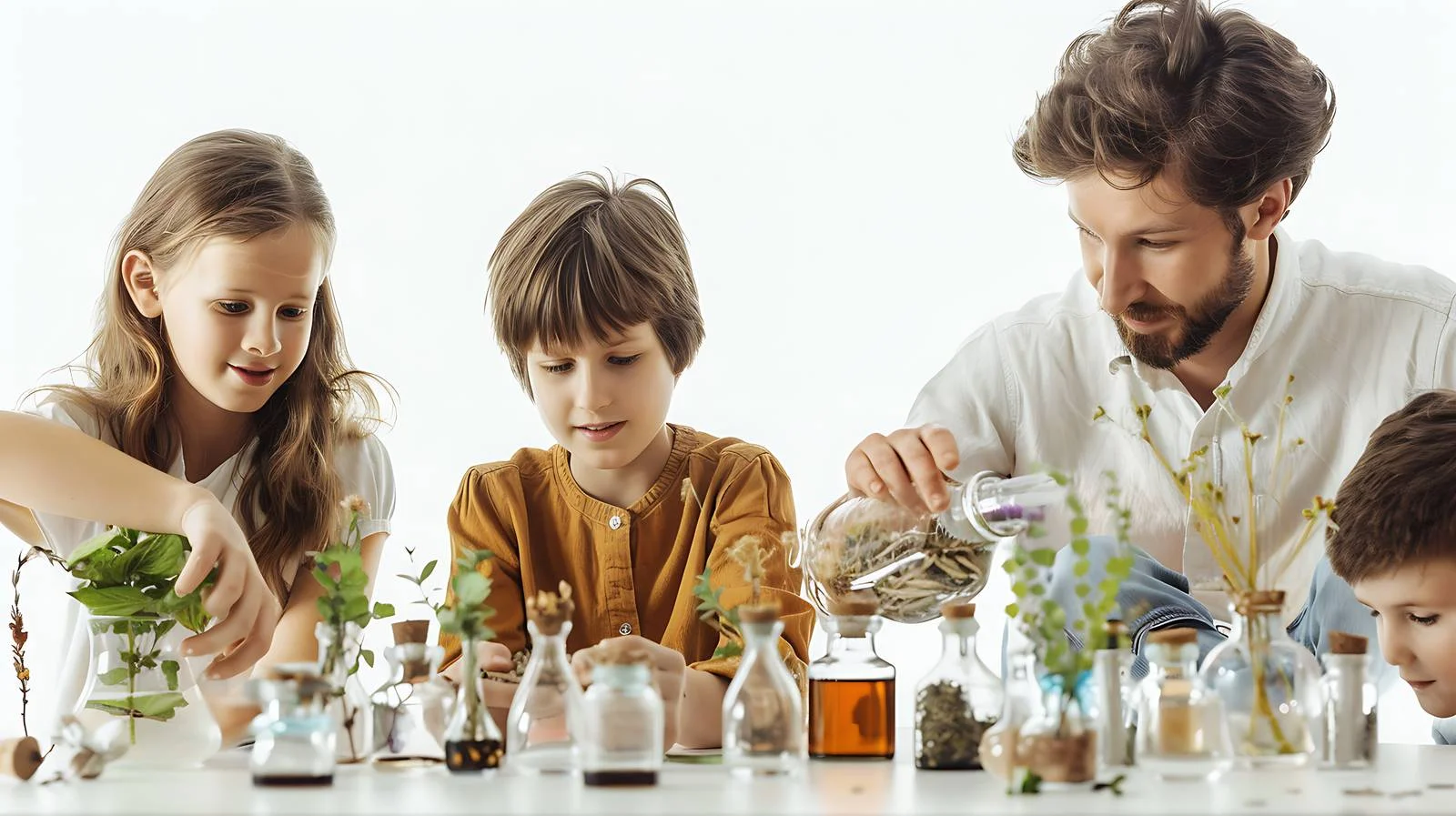 Educational Herbal Infusion Demonstration — free download from Dotvec