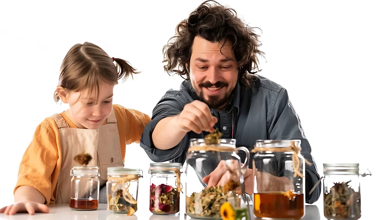 Herbal Infusion Making Demonstration — free download from Dotvec