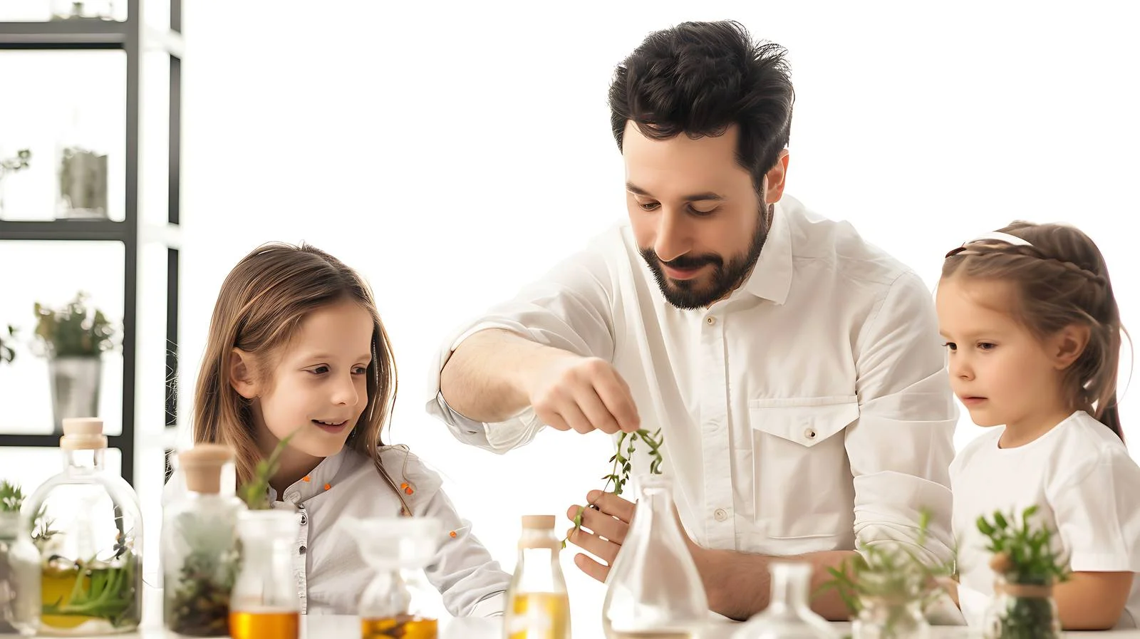 Educational Herbal Infusion Making Session — free download from Dotvec