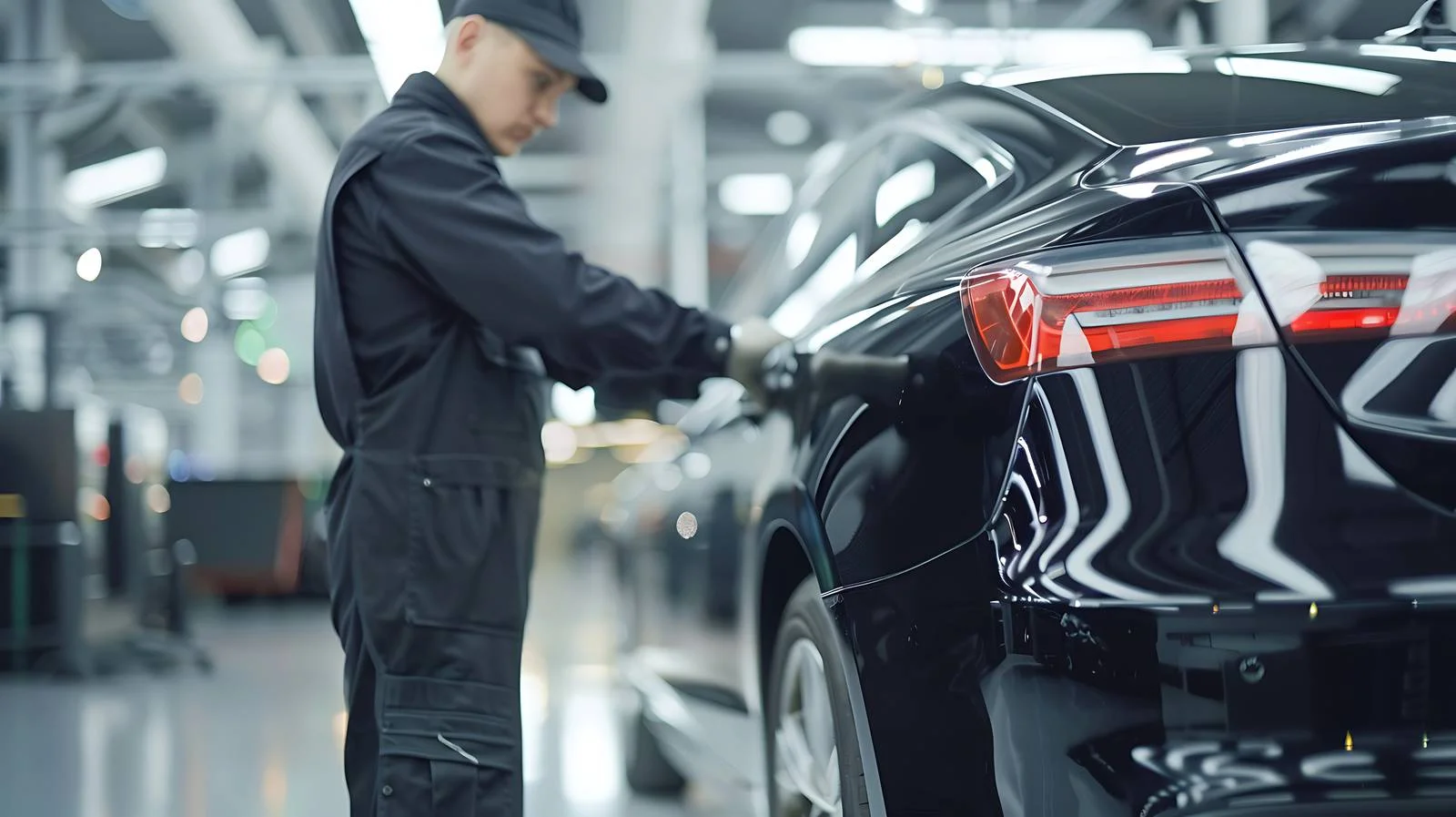 Auto Service Plate Change — free download from Dotvec