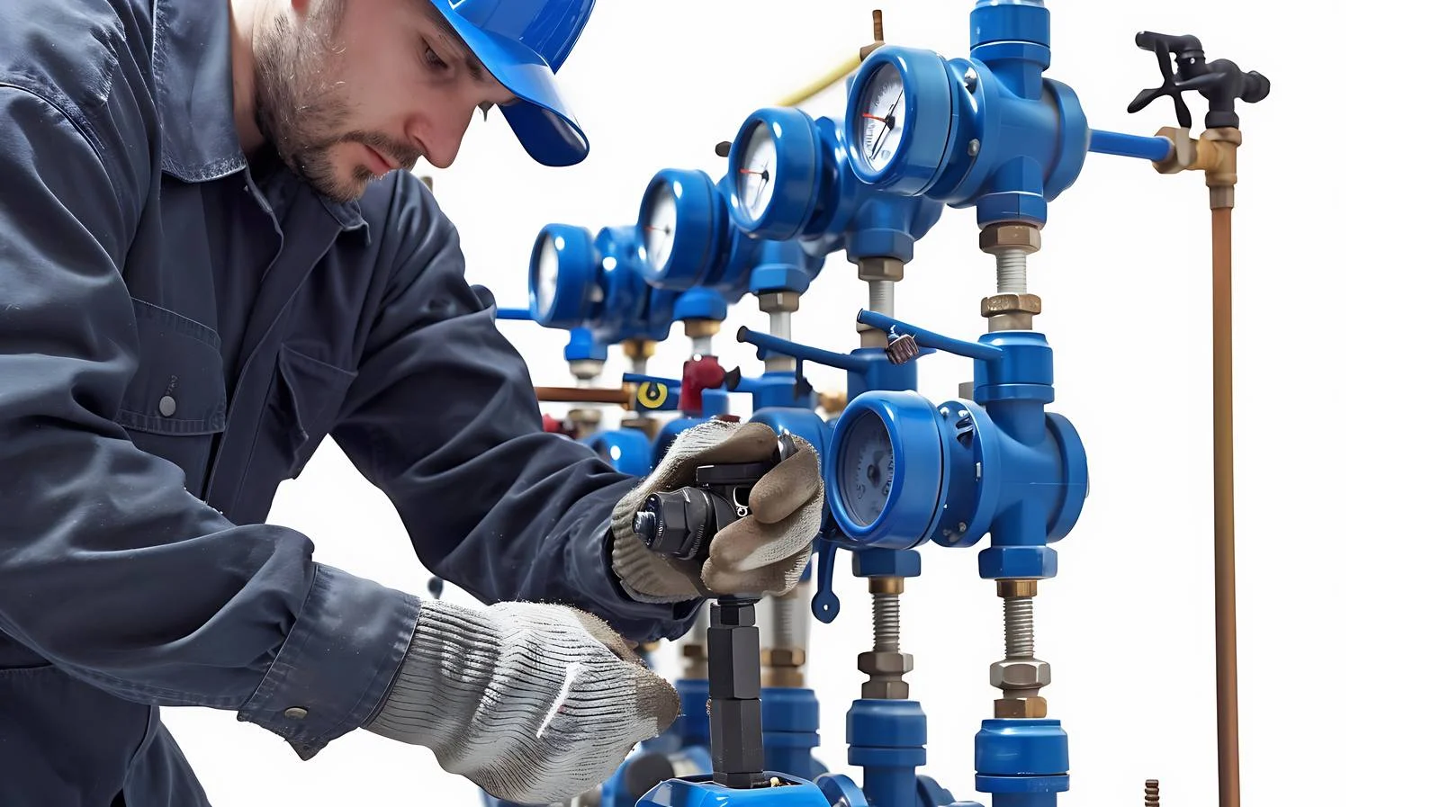 Water System Nodes Inspection — free download from Dotvec