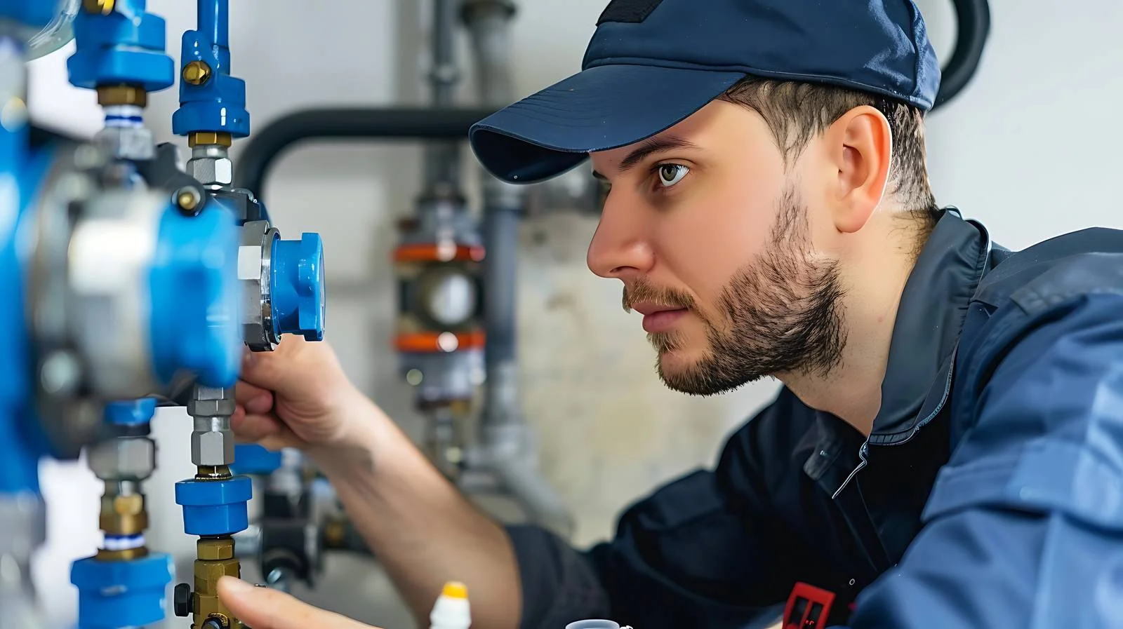 Water System Nodes Inspection — free download from Dotvec