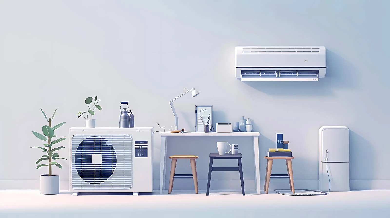 Air Conditioner System Cleaning Process — free download from Dotvec