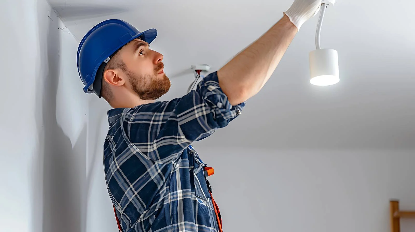 LED Spotlight Installation in Ceiling — free download from Dotvec