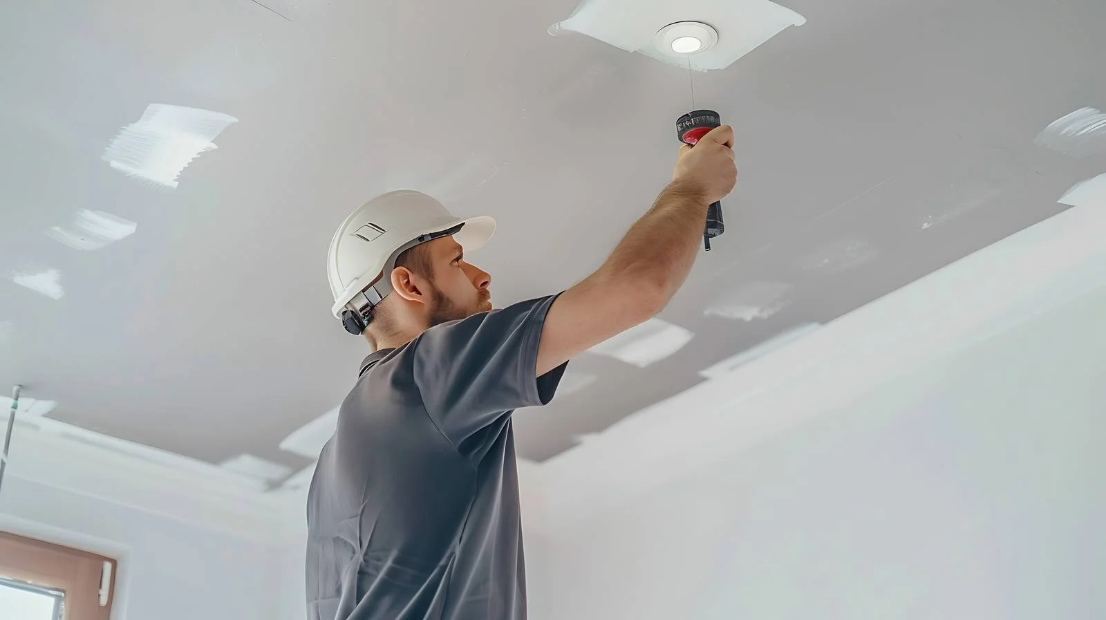 LED Spotlight Installation in Ceiling — free download from Dotvec