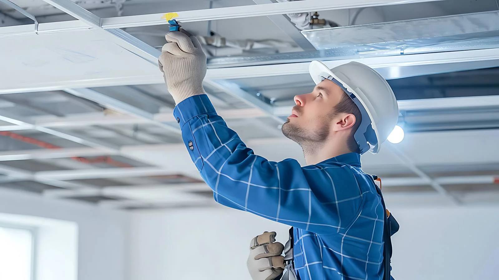 LED Spotlight Installation in Ceiling — free download from Dotvec