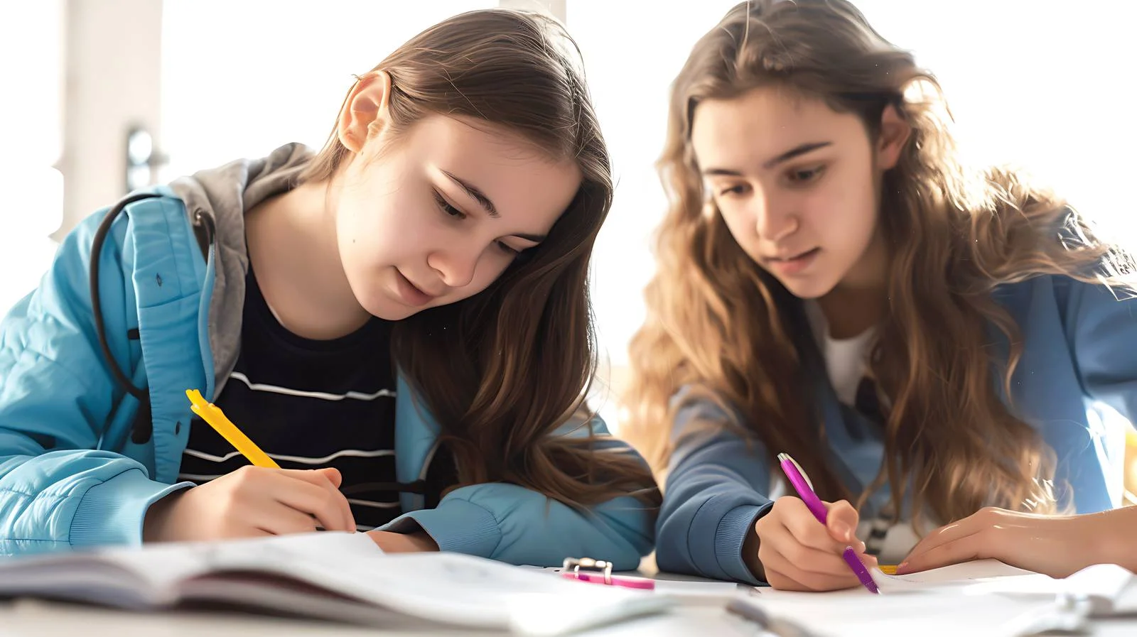 Home Learning Teenage Girls — free download from Dotvec