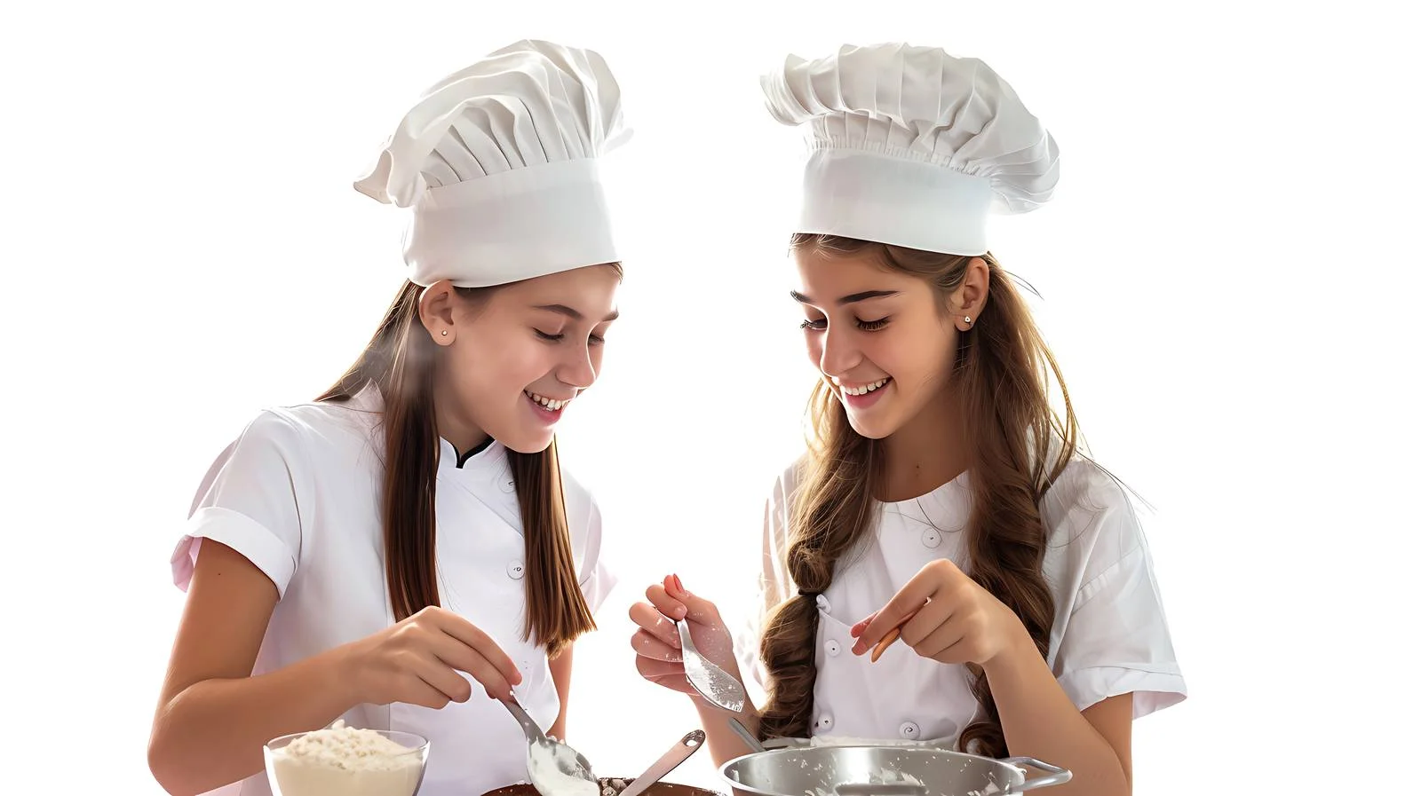 Cooking Lesson with Teenager and Chef — free download from Dotvec