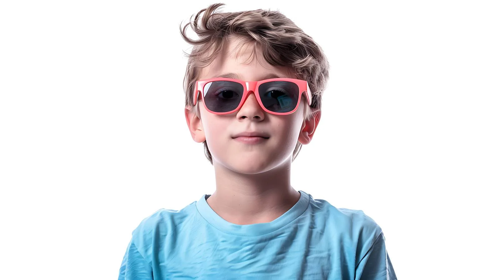 Stylish Teenager in Sunglasses — free download from Dotvec