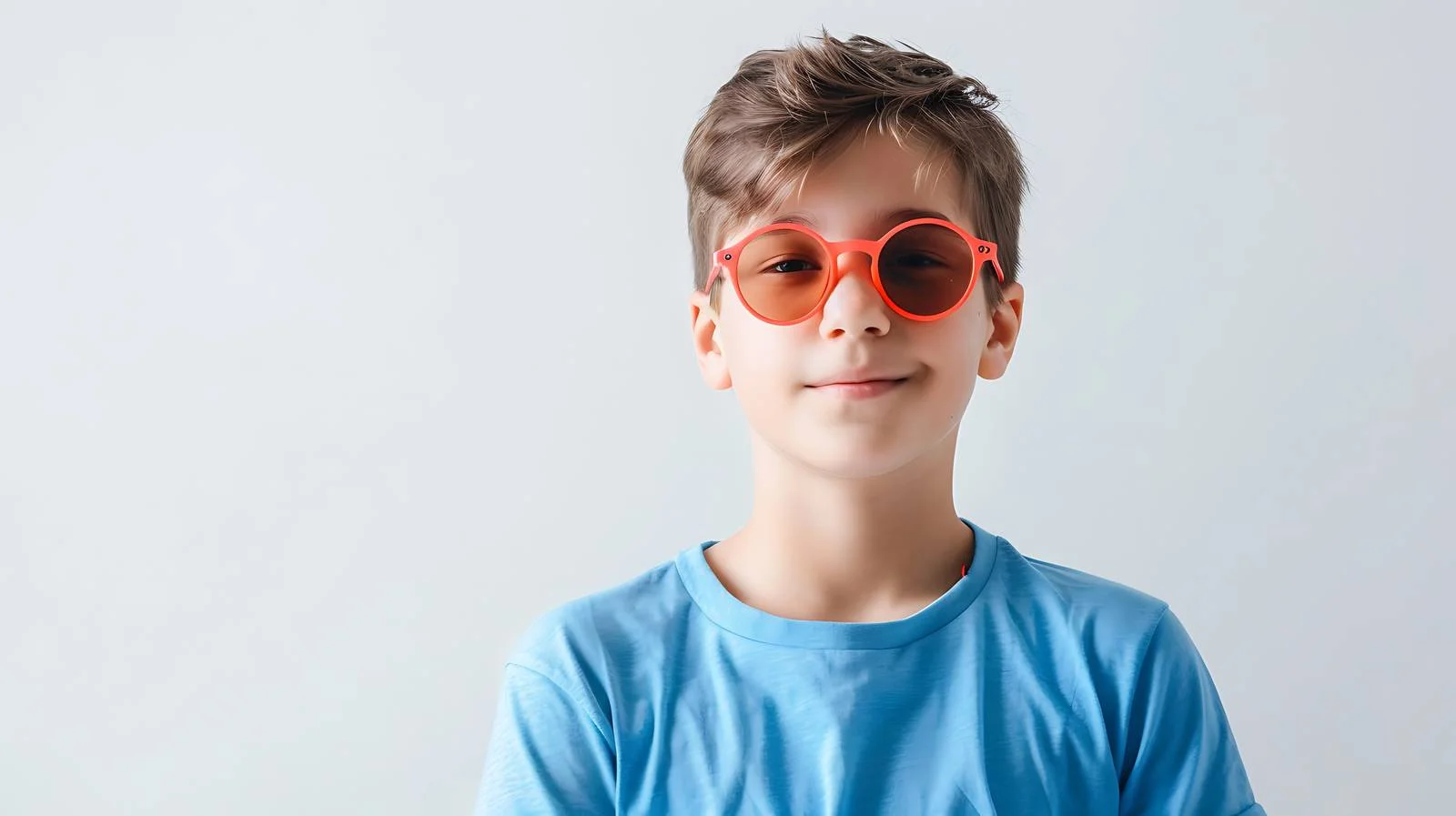 Stylish Teenager in Sunglasses and T-Shirt — free download from Dotvec