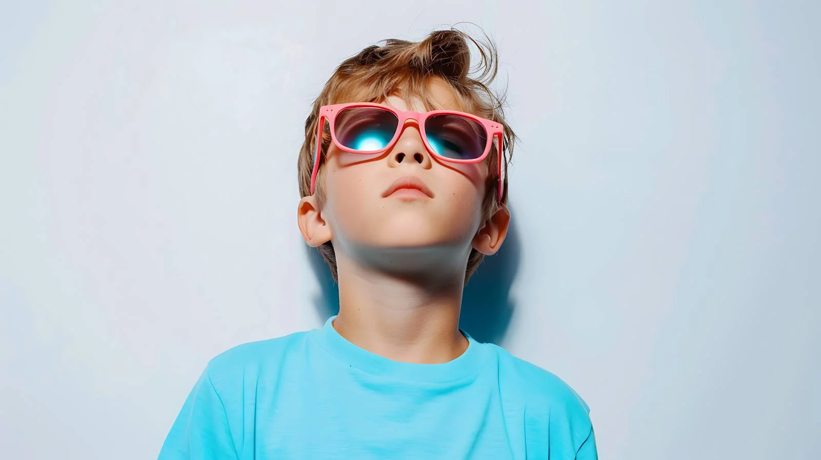 Stylish Teen Boy in Sunglasses — free download from Dotvec