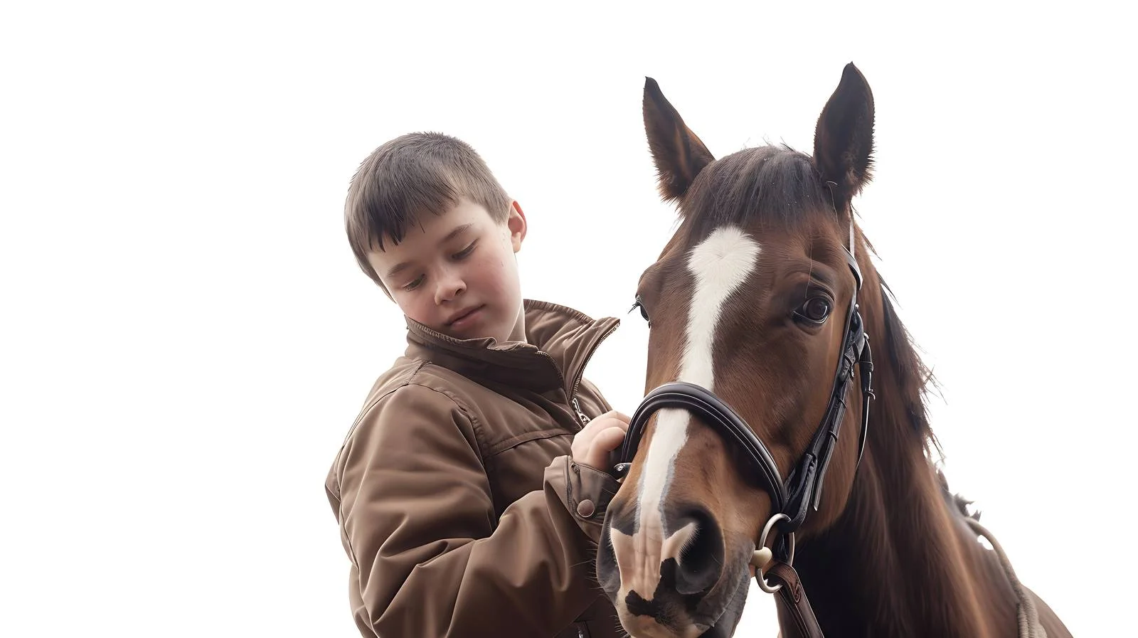 Caring for Horse with Down Syndrome — free download from Dotvec