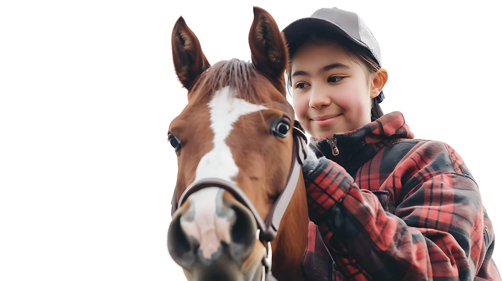Empowering Teenager and Horse Bonding — free download from Dotvec