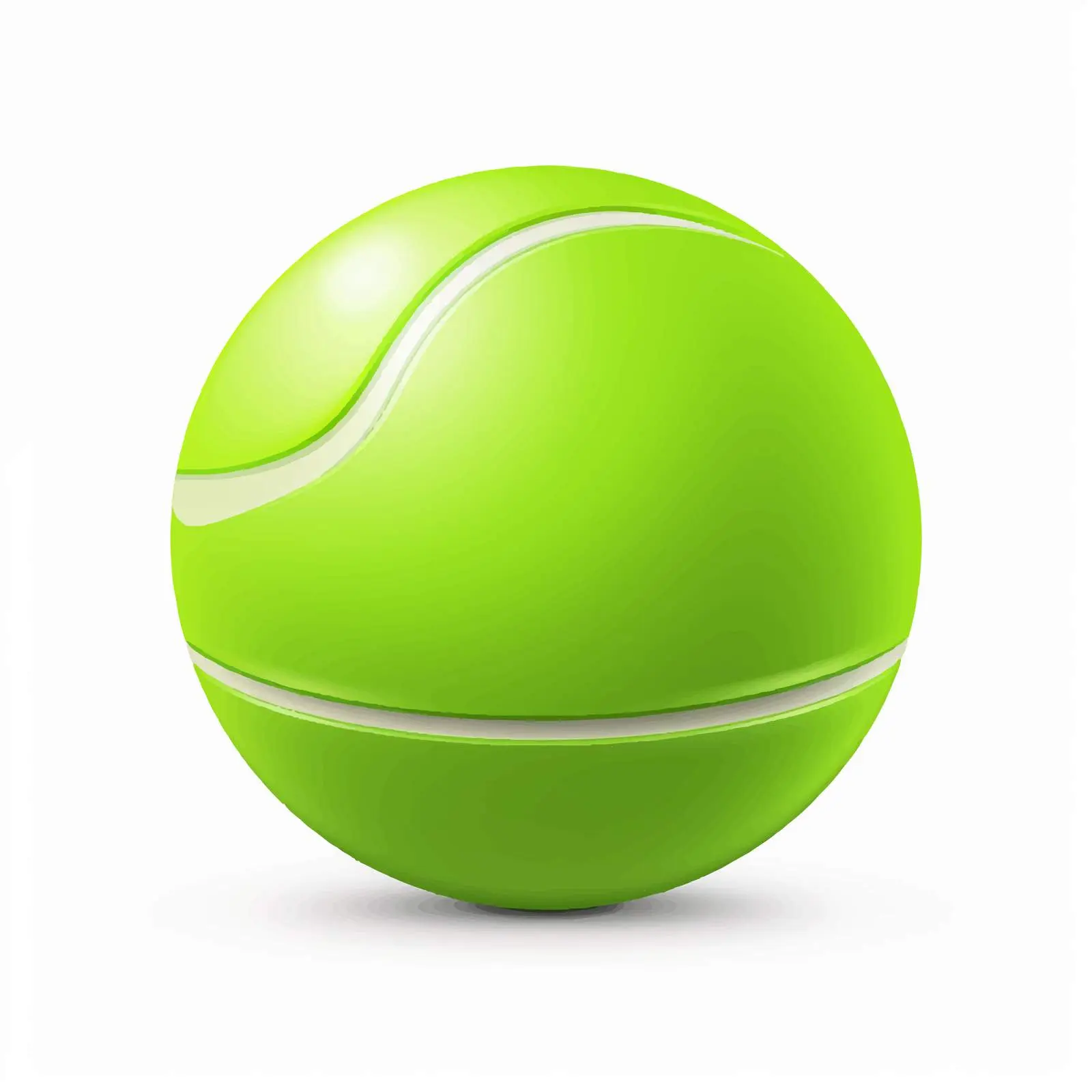 Green Tennis Ball Icon for Sports Design — free download from Dotvec