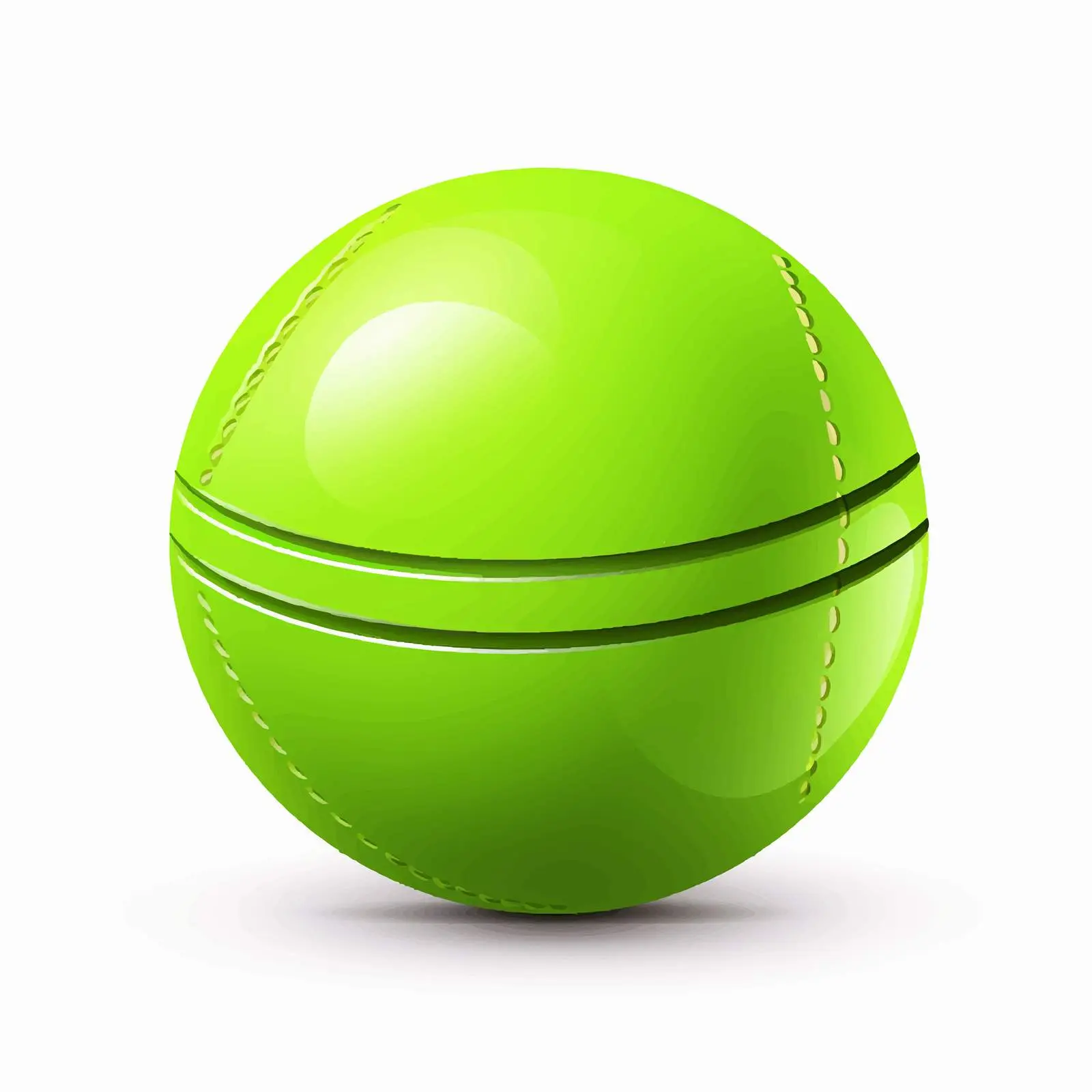 Green Tennis Ball Icon for Professional Sports — free download from Dotvec