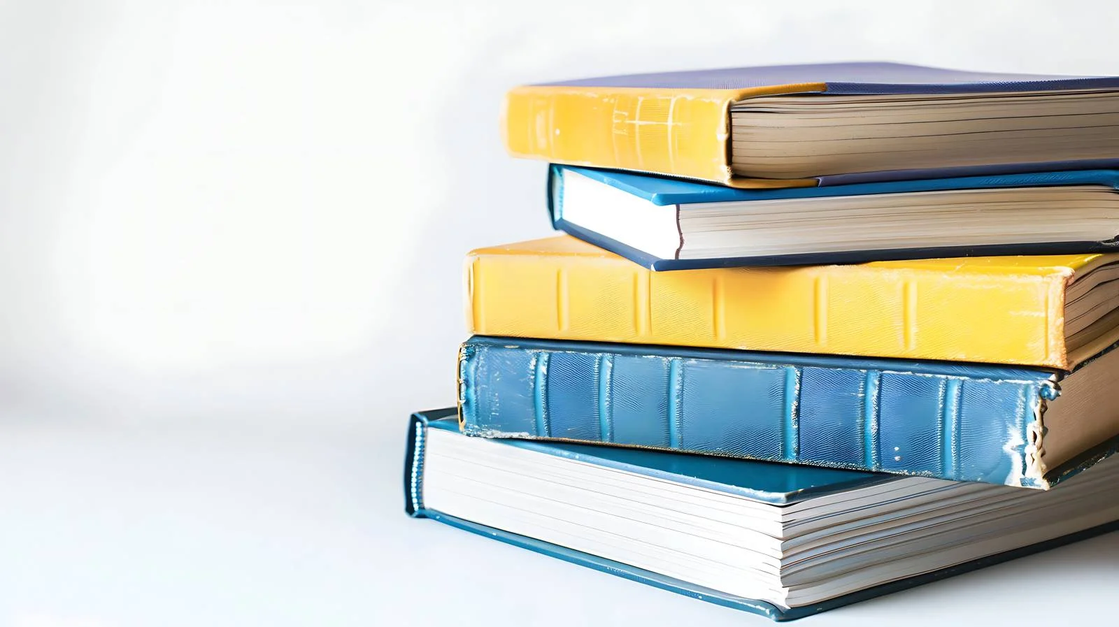 Organized Textbooks Display — free download from Dotvec