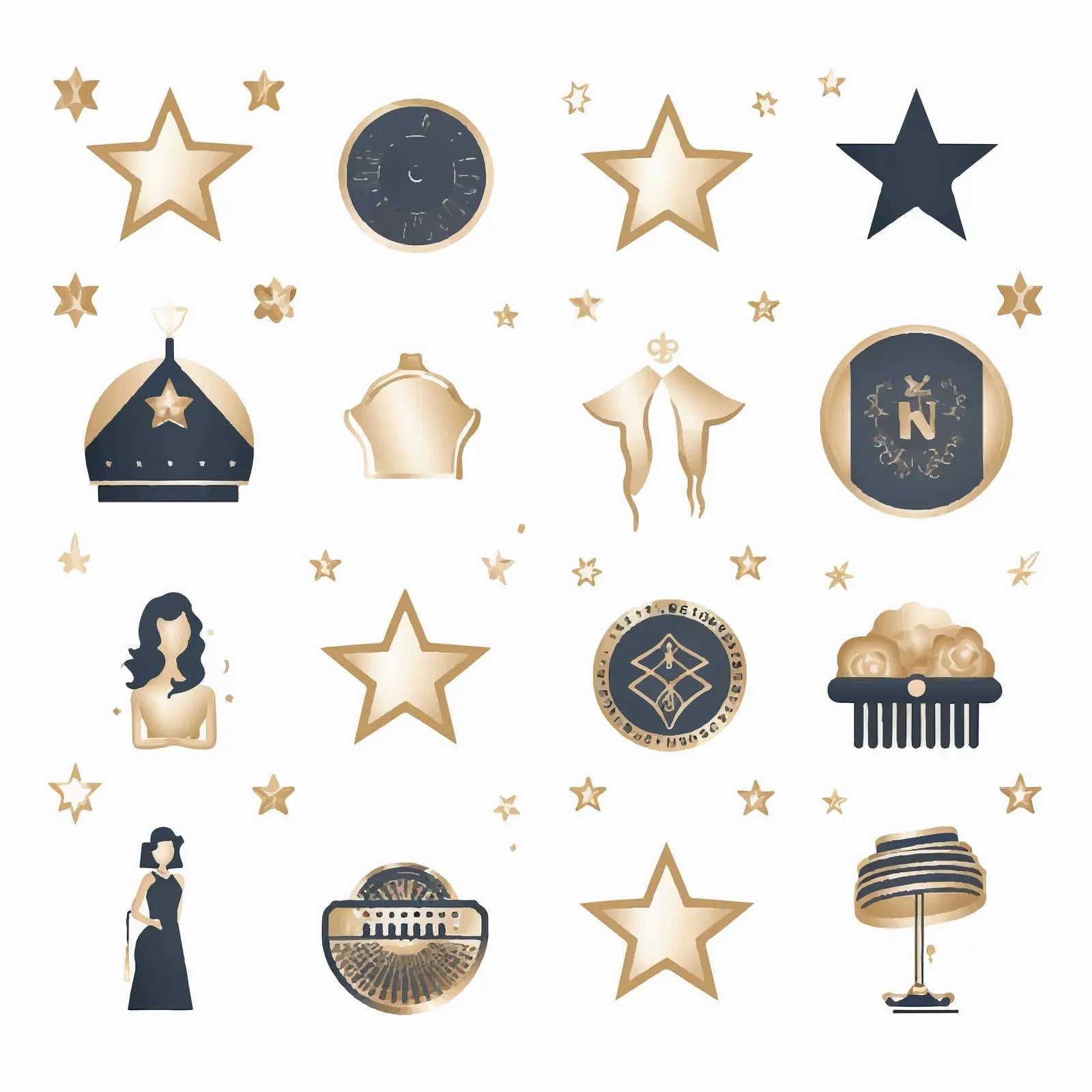 Editable Texture Icons Collection — free download from Dotvec