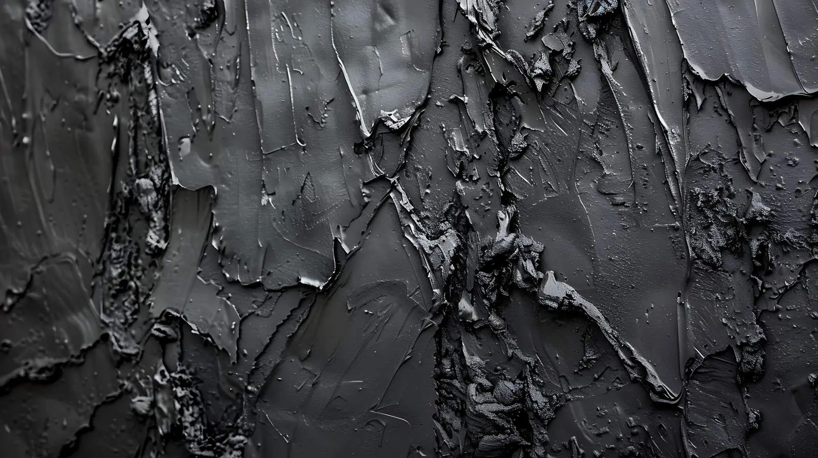 Texture of Dark Black Plaster Wall – free renovated image from Dotvec