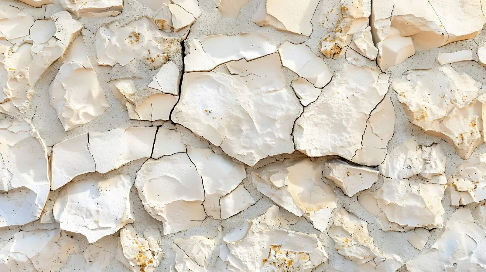 Textured Cracked Beige Stone Rock Wall – free fossil image from Dotvec