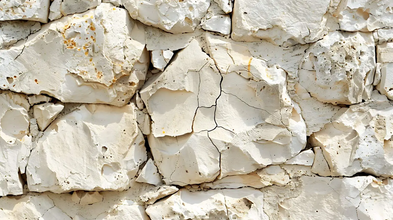 Cracked Beige Stone Rock Wall Texture — free download from Dotvec