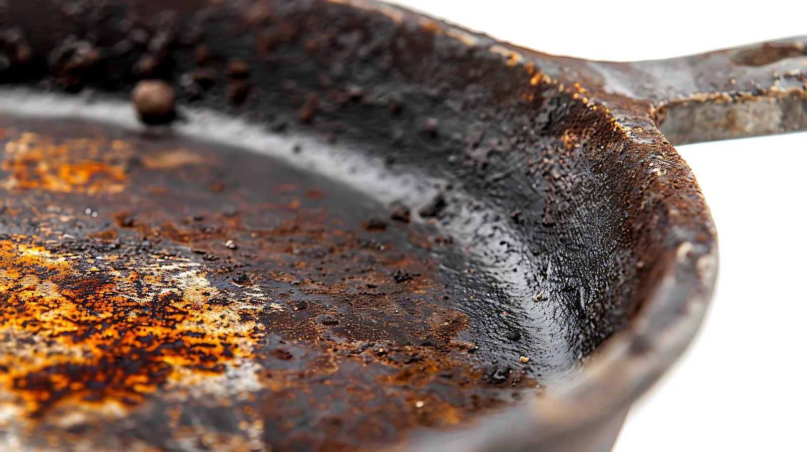 Vintage Cast Iron Pan Bottom Texture — free download from Dotvec