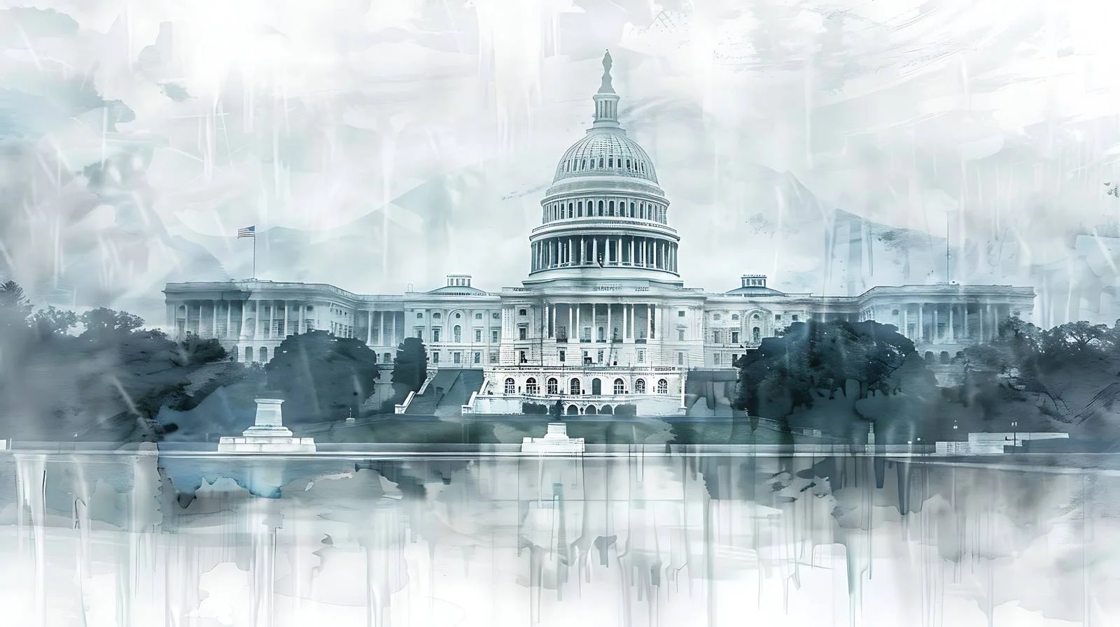 Architectural Detail of United States Capitol — free download from Dotvec