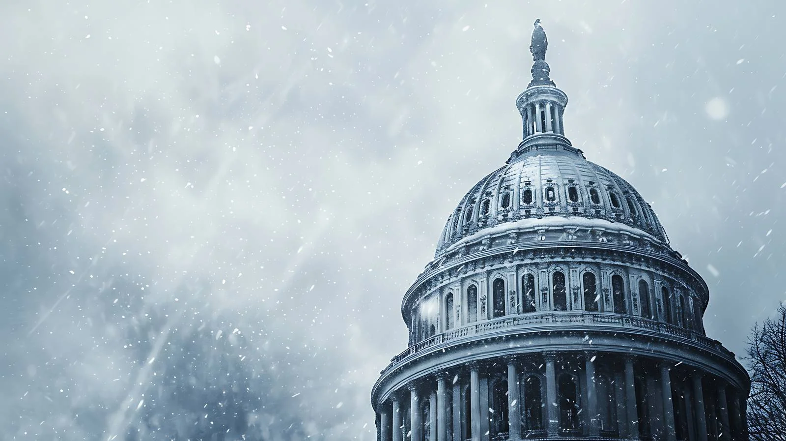 Detailed United States Capitol Dome Close-Up — free download from Dotvec