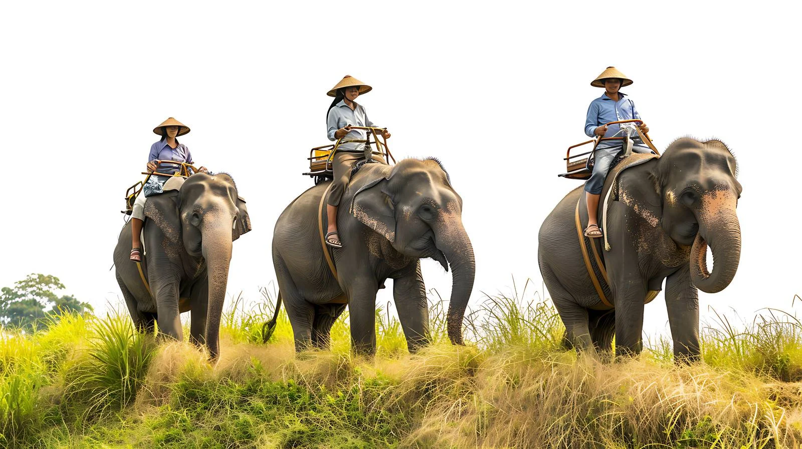 Ran Tong Elephant Sanctuary in Chiang Mai — free download from Dotvec