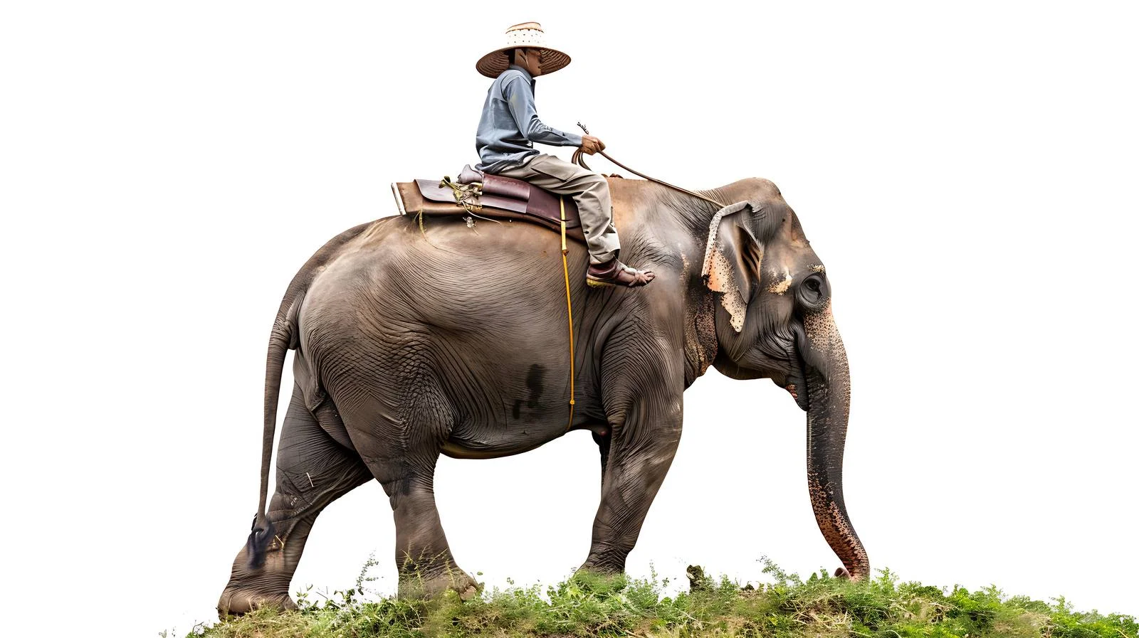 Ran-Tong Elephant Sanctuary in Thailand – free elephants image from Dotvec