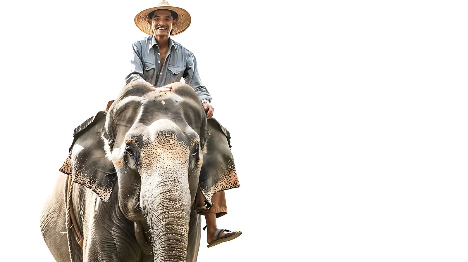 Ran-Tong Elephant Sanctuary Chiang Mai Thailand — free download from Dotvec